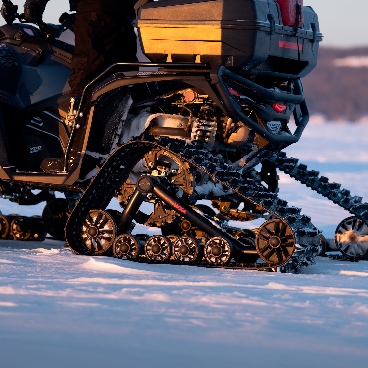 COMMANDER WX4 19T Track Kit | Kimpex Canada