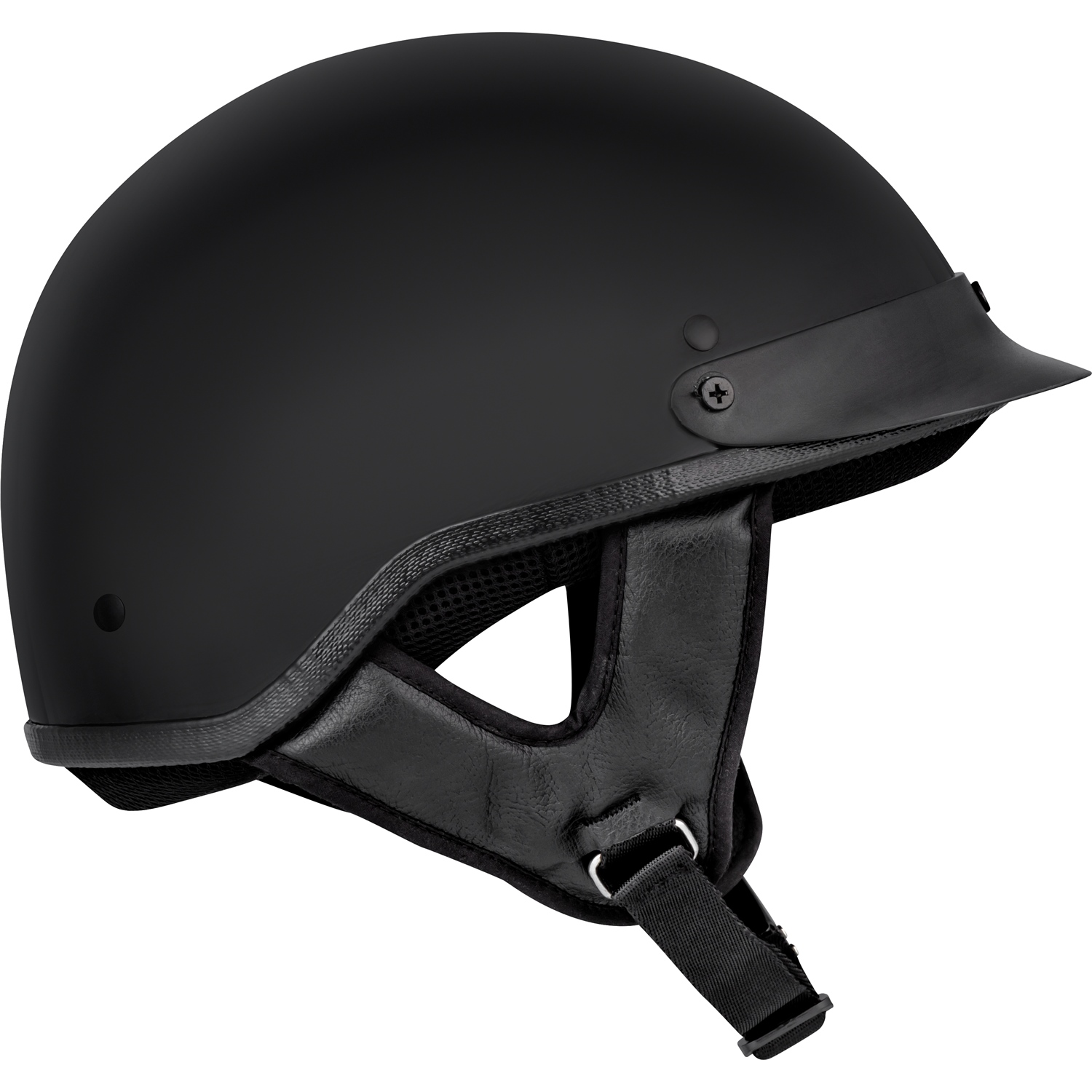 cb compatible motorcycle helmet Thousand Heritage 2.0 Bike Carbon Black / Medium Nickel Plated Rolled Tubular Steel Rivets Scorpion EXO Covert X Helmet