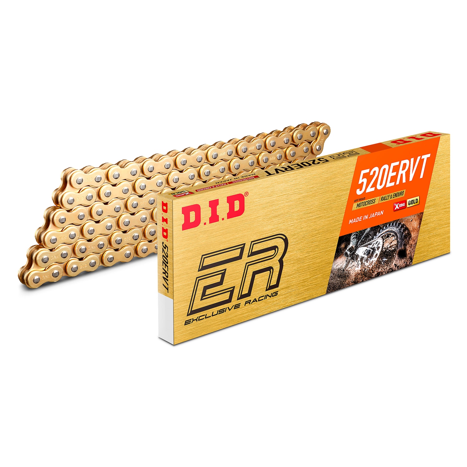D-I-D Chain - 520ERVT | Kimpex Canada