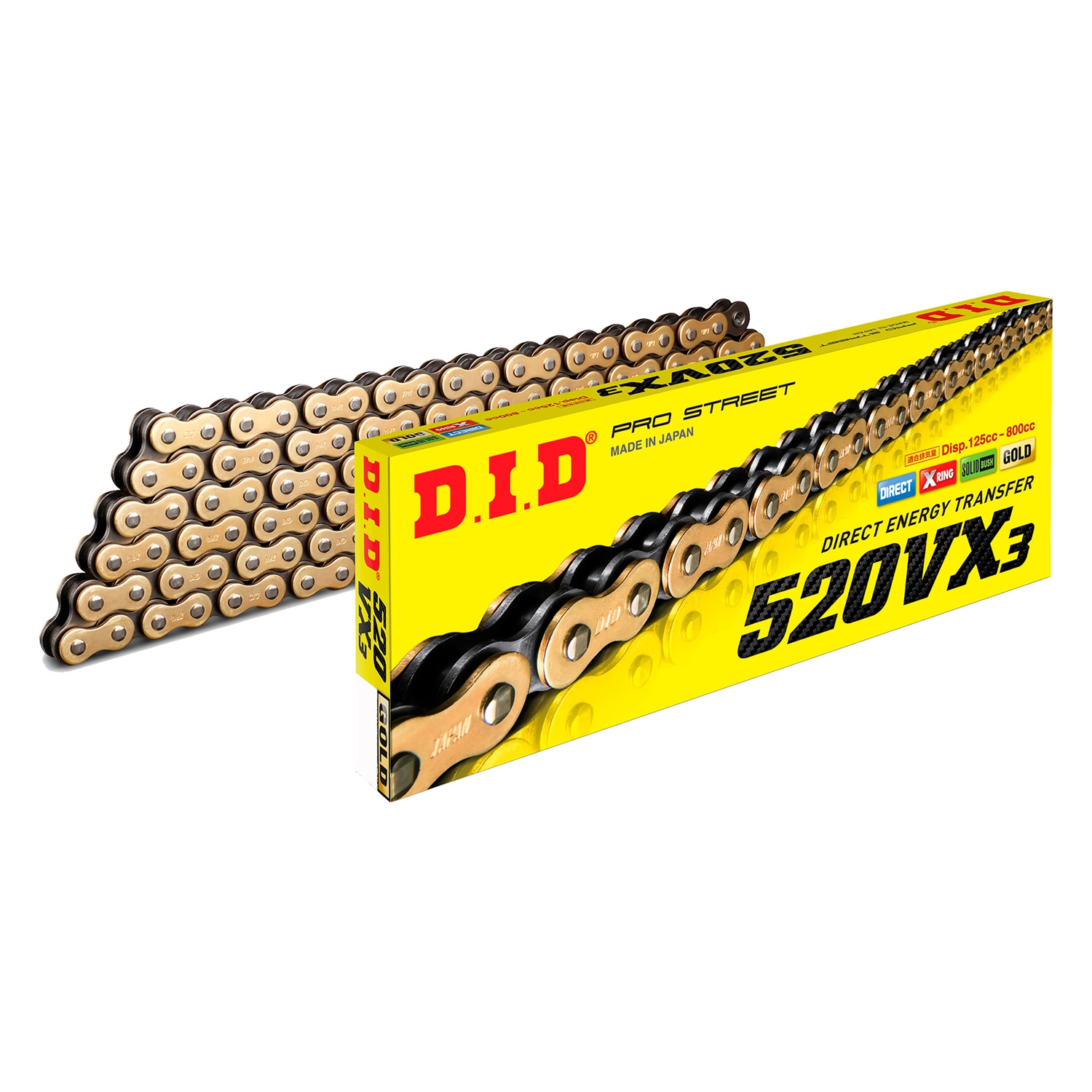D-I-D Chain - 520VX3 | Kimpex Canada