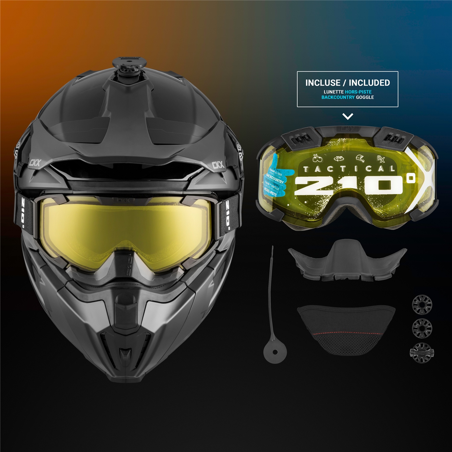 CKX Titan Original Helmet - Trail and Backcountry