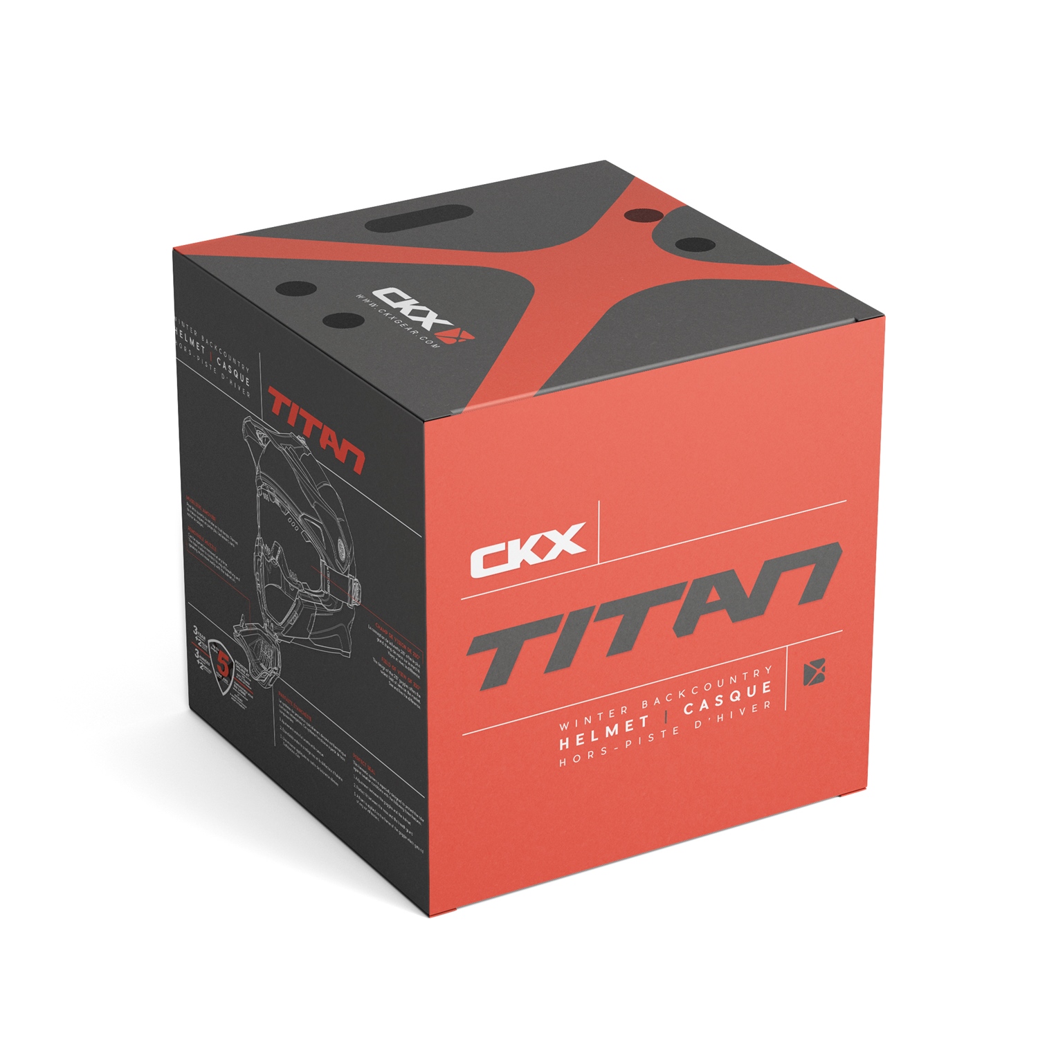★K出品 0124/1800×2④ CKX Replacement Boxes – CKX Helmets | Kimpex USA