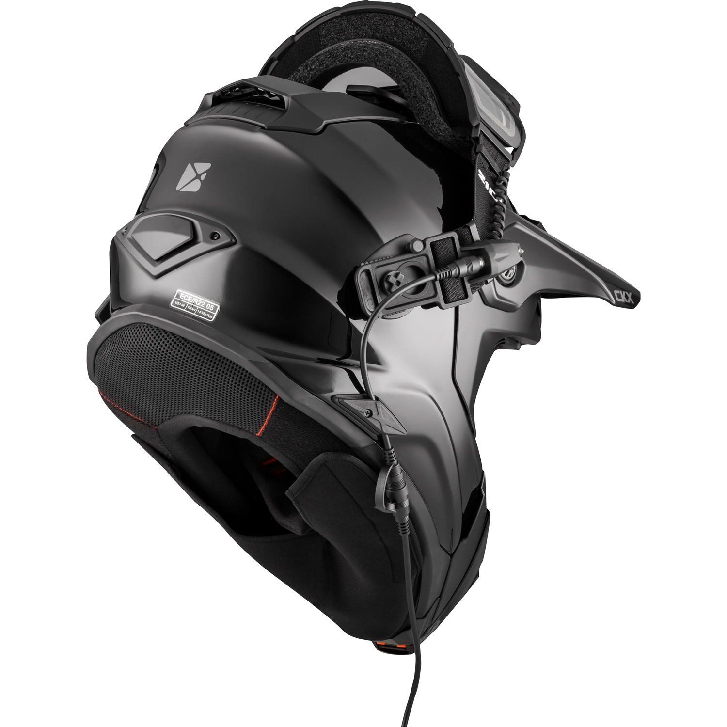 ckx titan electric helmet