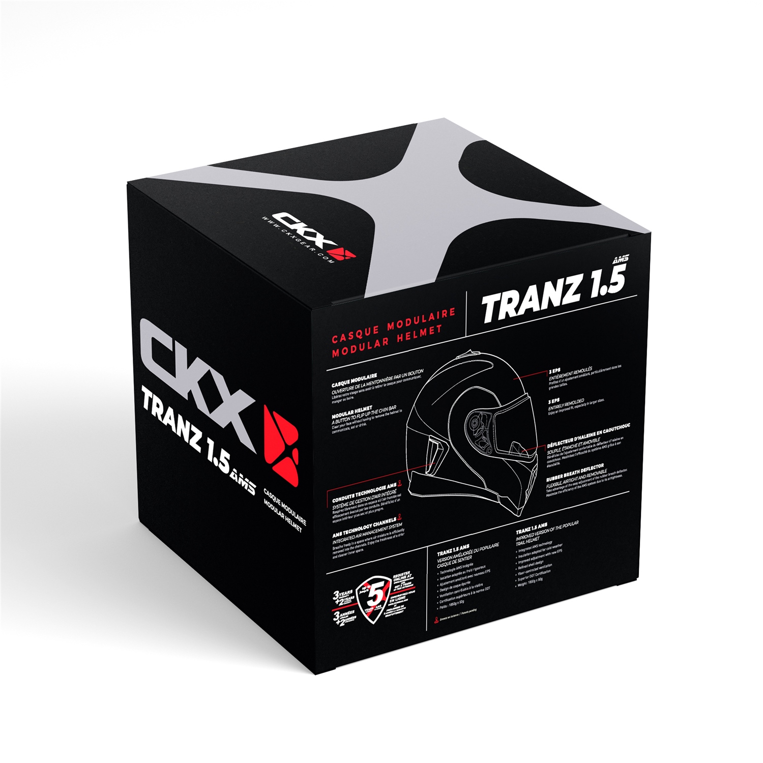CKX Replacement Boxes – CKX Helmets | Kimpex USA