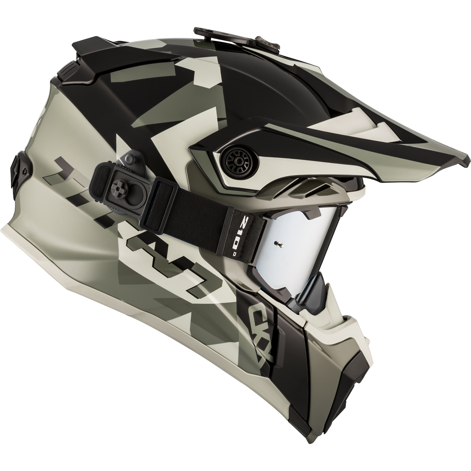 off road helmet goggles