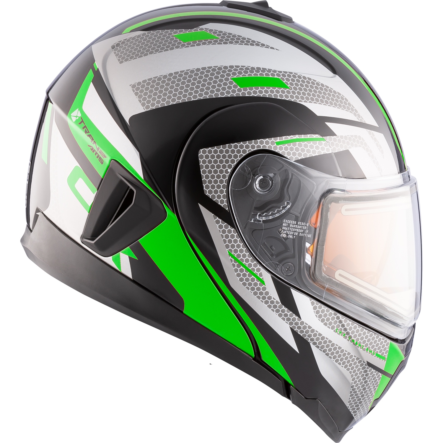 ckx tranz snowmobile helmets