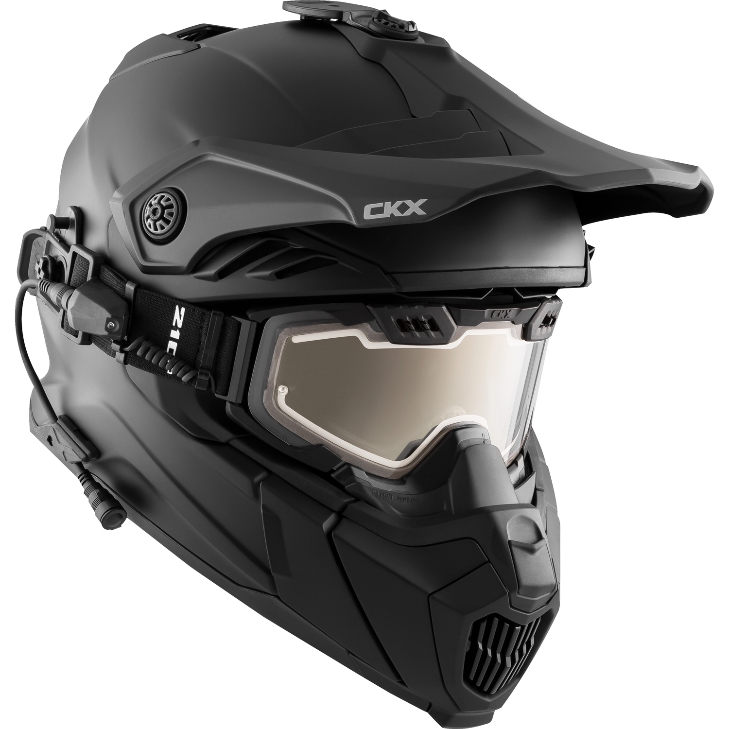 ckx titan helmet with heated goggles