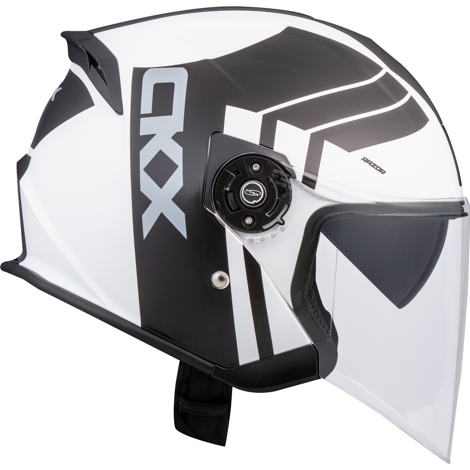 Open face motorcycle helmets canada Clearance