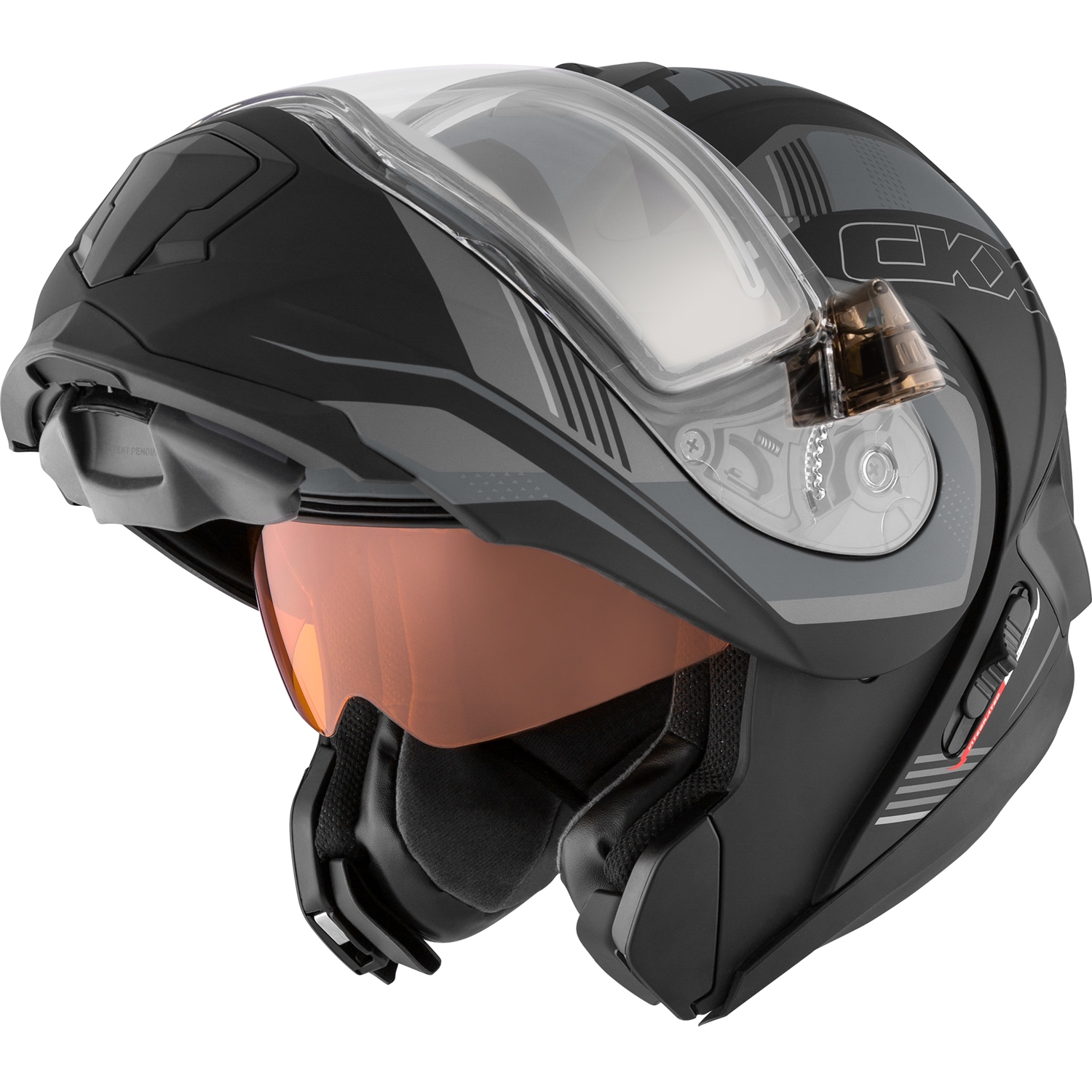 Ckx modular cheap snowmobile helmet