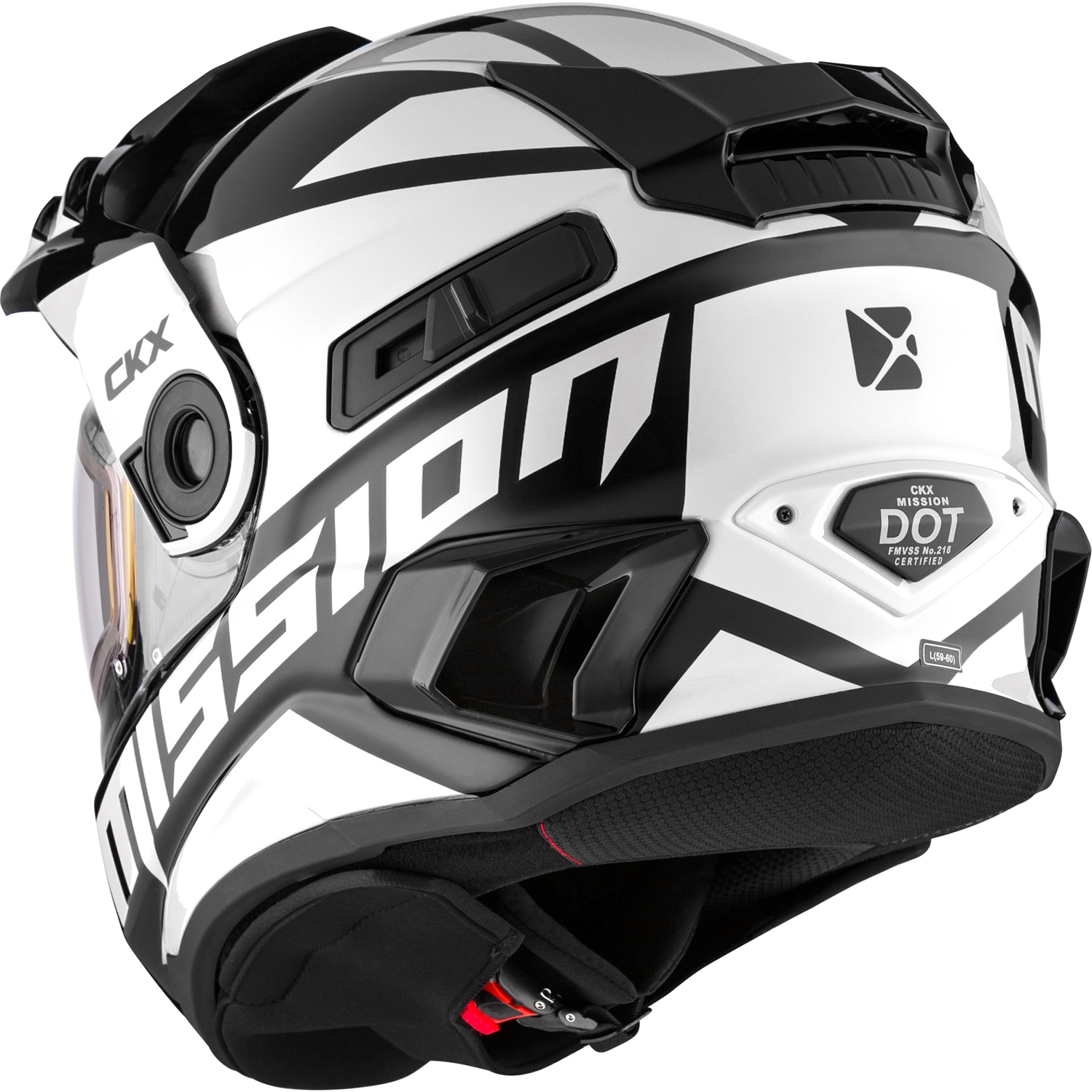 CKX Mission AMS Full Face Helmet 