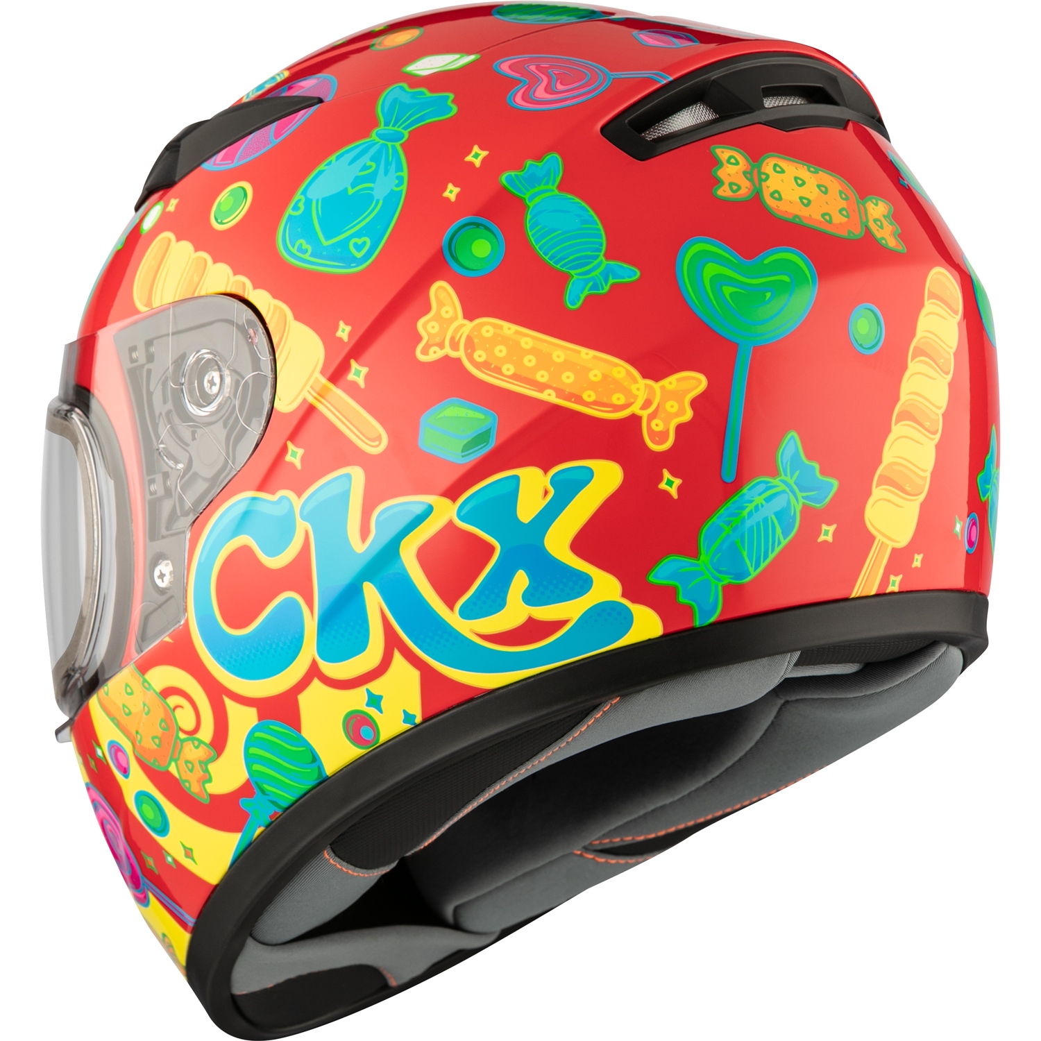 CKX RR519Y Full-Face Helmet, Winter - Child