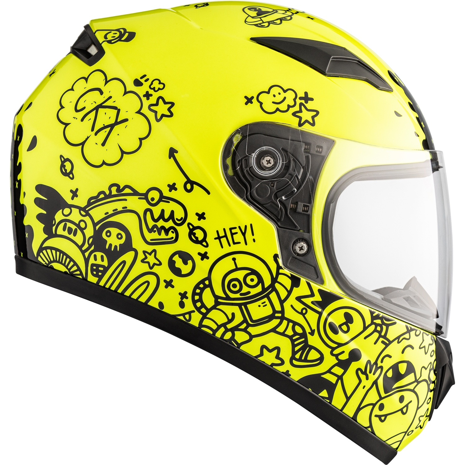 CKX RR519Y Child Full-Face Helmet, Summer