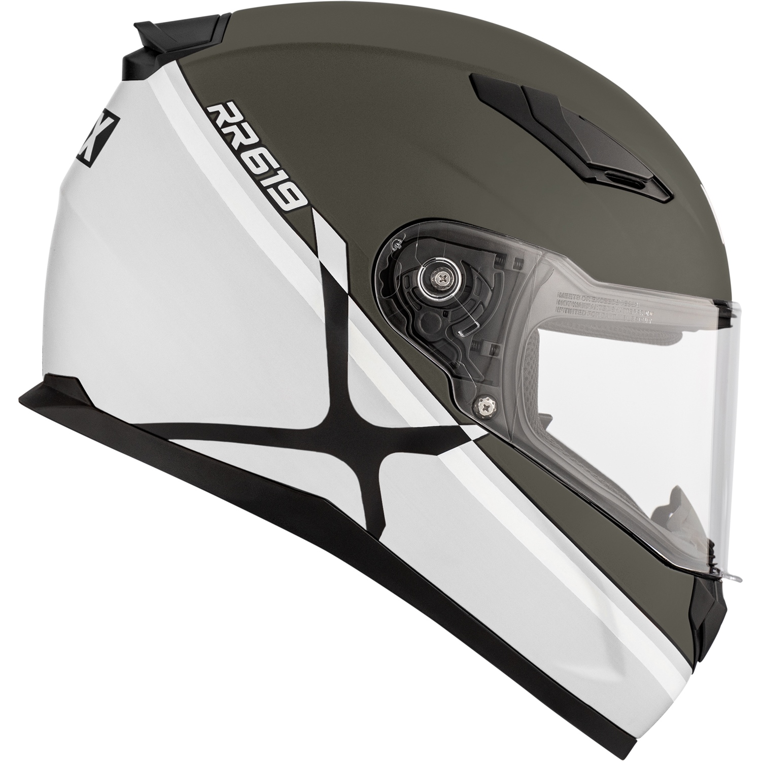 CKX RR619 Full-Face Helmet, Summer | CKXGear USA