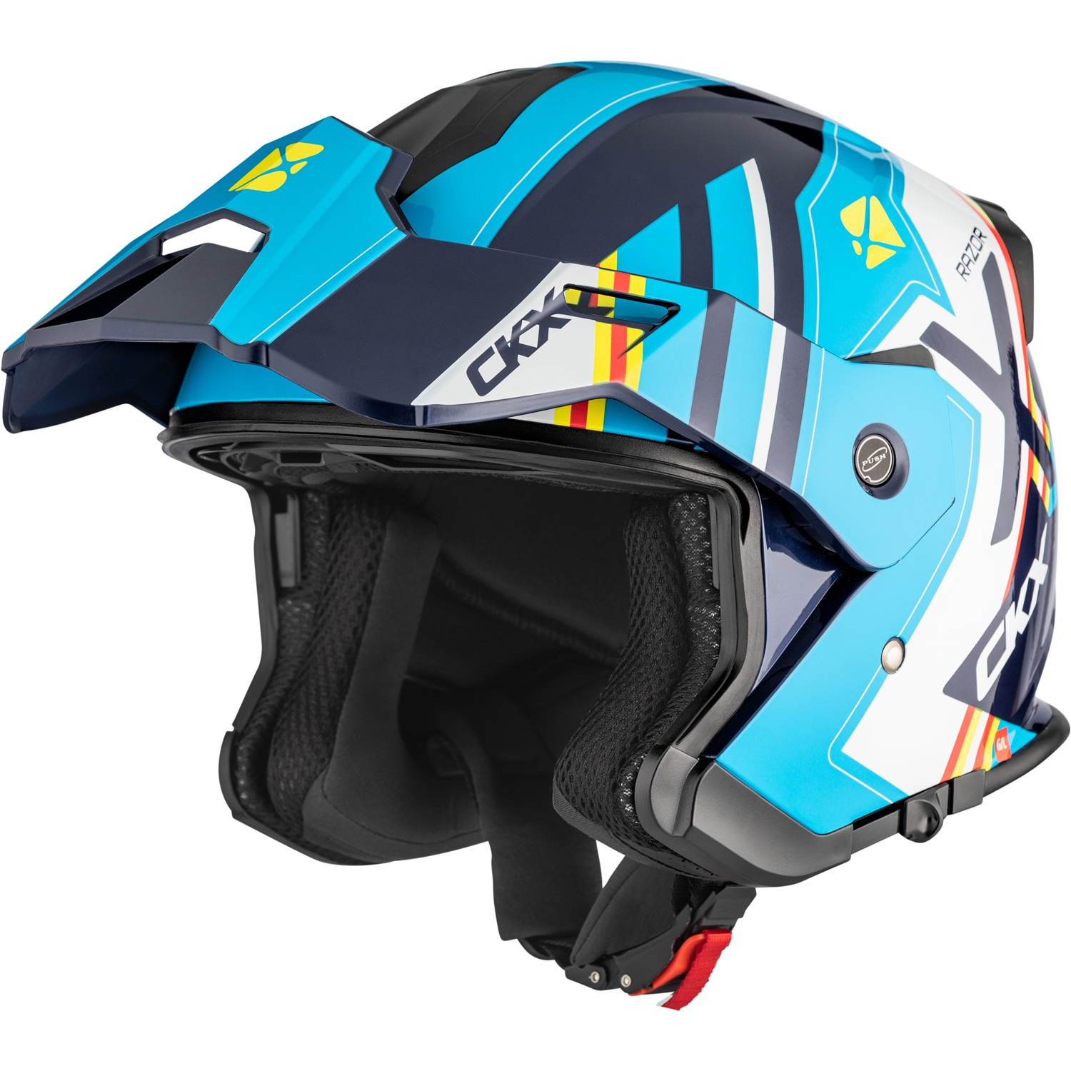 CKX Razor-X Open Helmet | CKXGear Canada