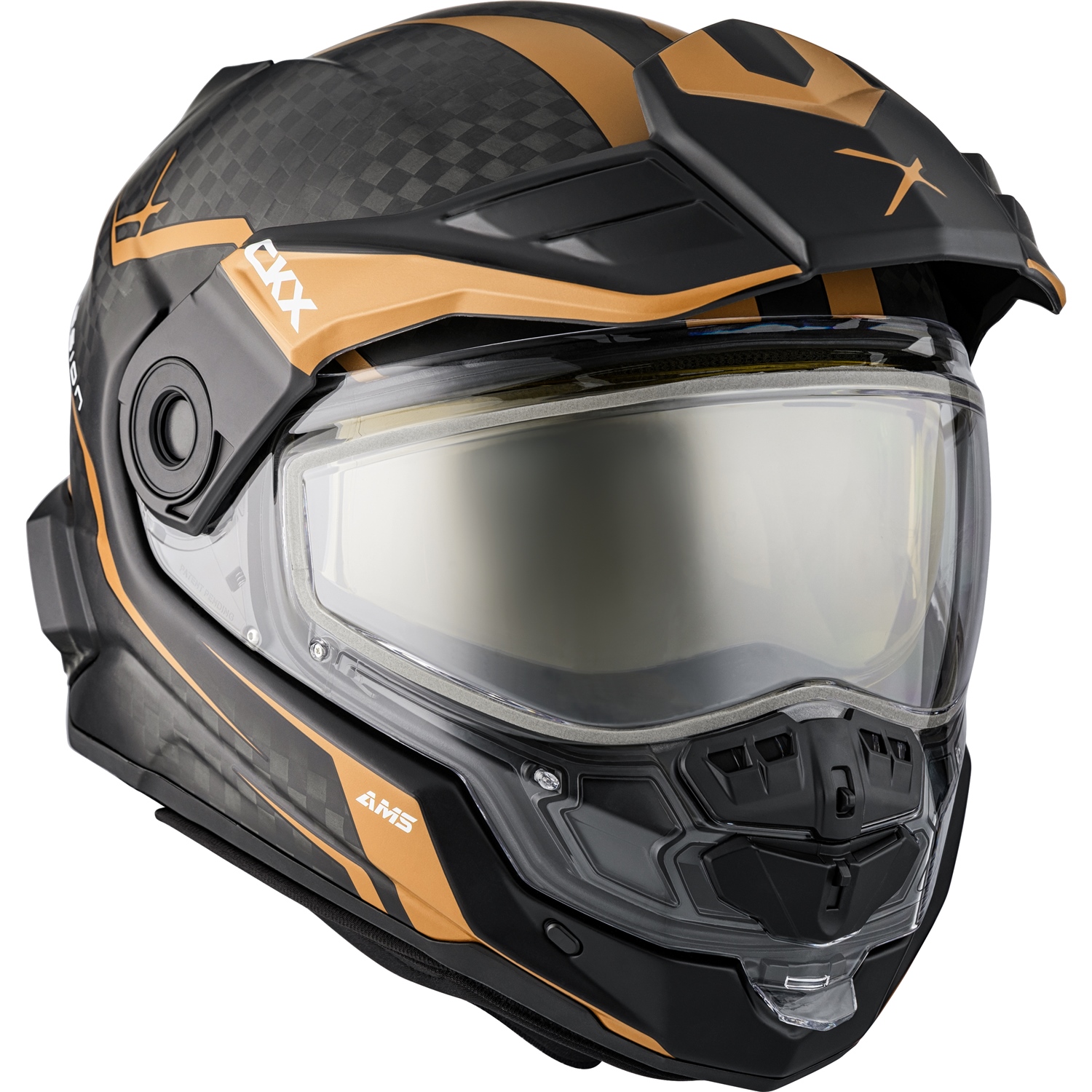 CKX Mission AMS Full Face Helmet - Carbon
