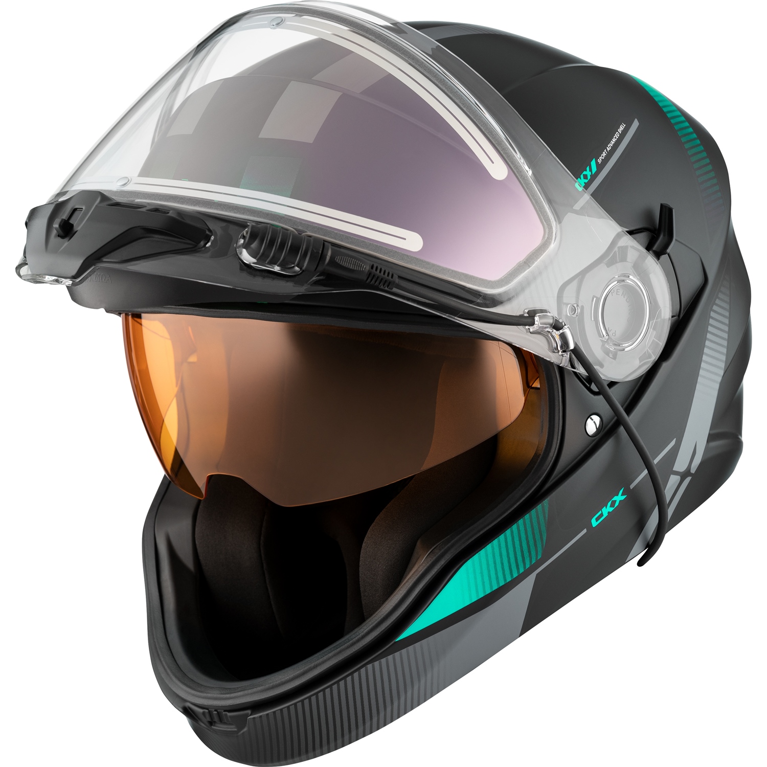 CKX Contact Full face Helmet | CKXGear Canada