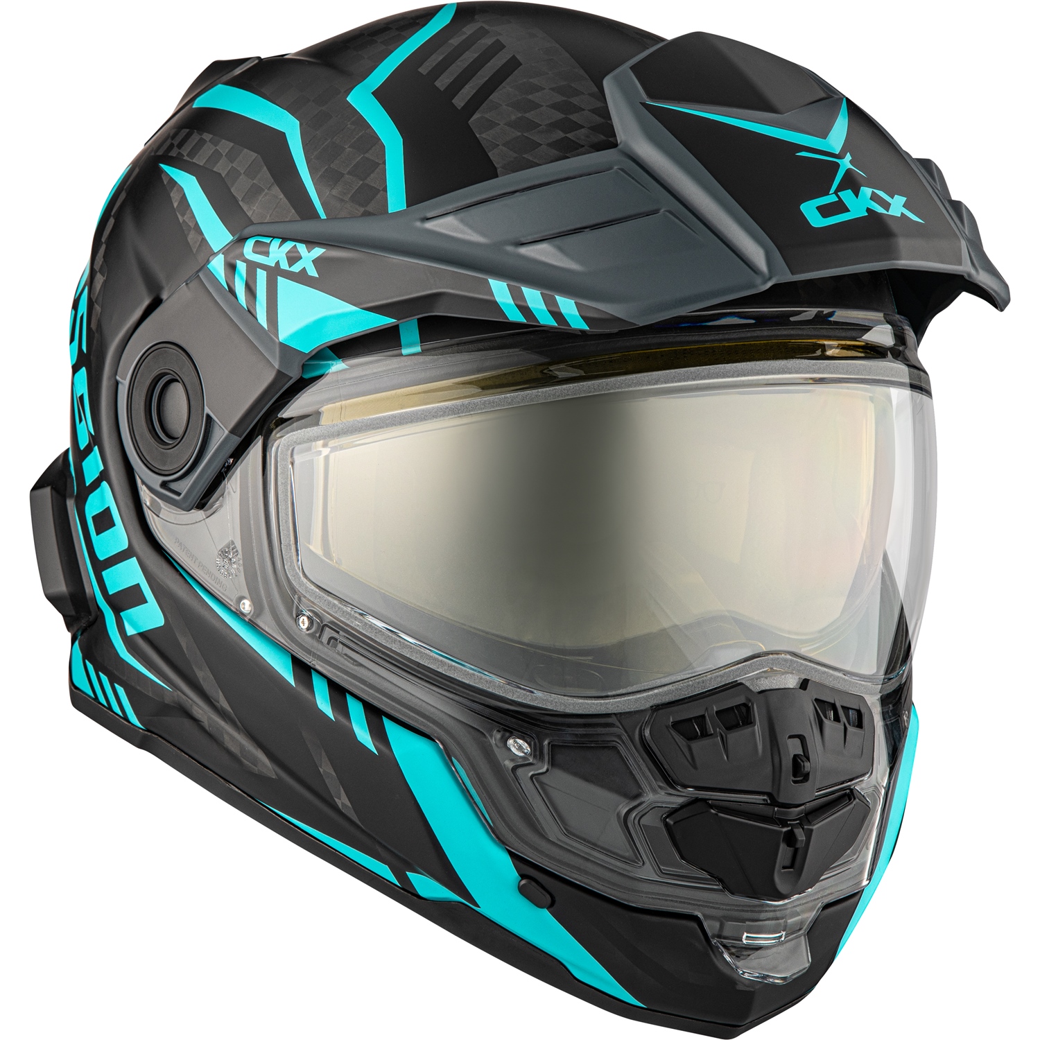 CKX Mission Full Face Helmet - Carbon | CKXGear USA