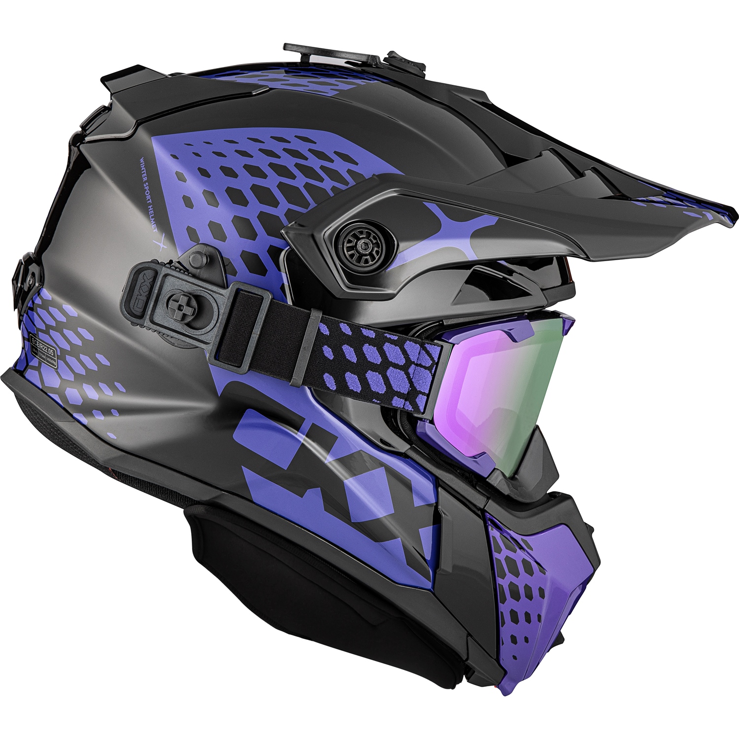 Ckx titan helmet electric 2024 combo