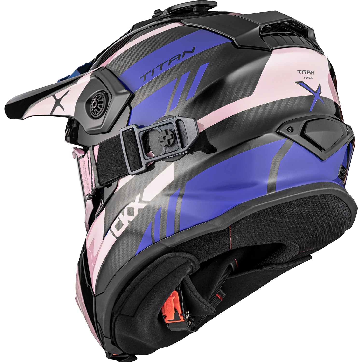 CKX Titan Original Carbon Helmet - Trail and Ba