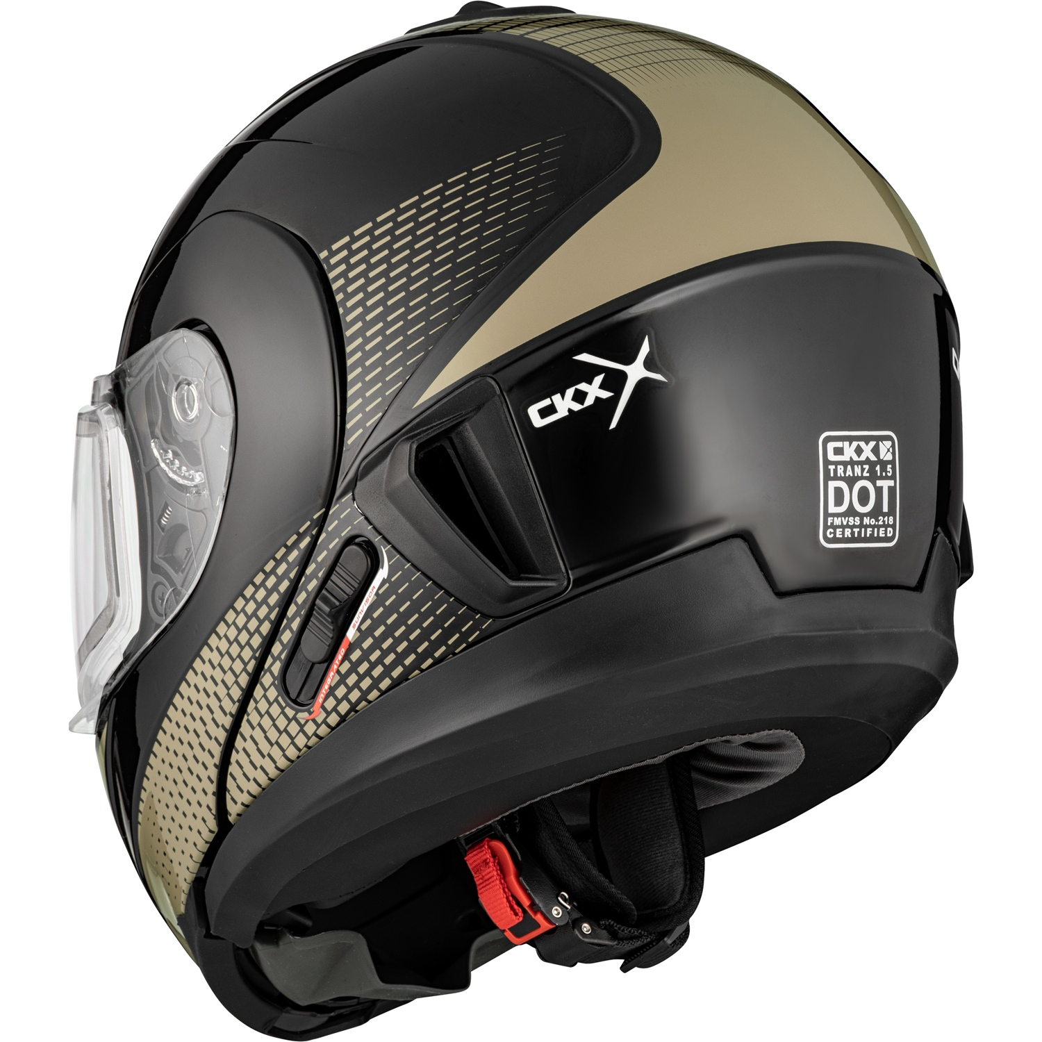 CKX Tranz 1.5 AMS Modular Helmet | Kimpex USA CKX Tranz 1.5 AMS Modular Helmet | Kimpex USA