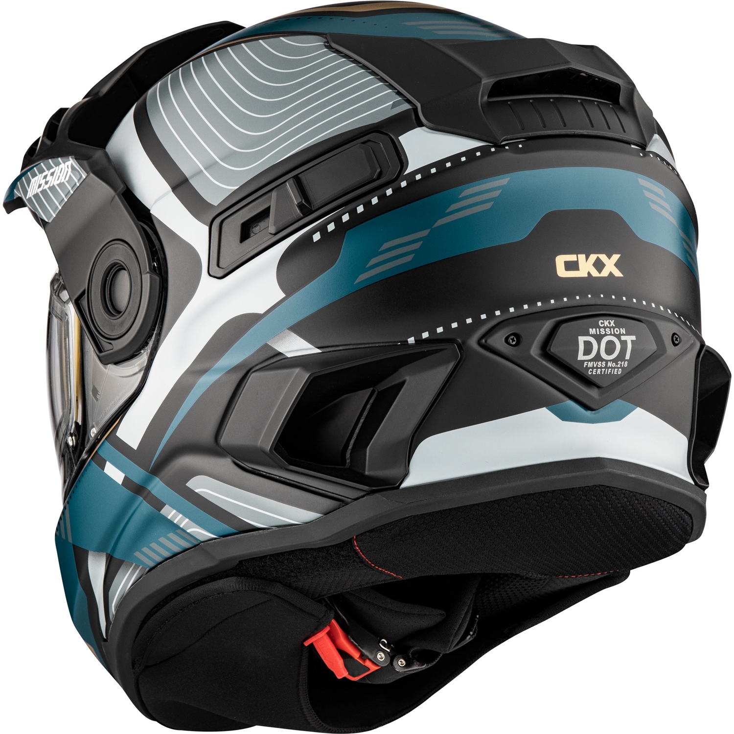 CKX Mission AMS Full Face Helmet CKXGear USA