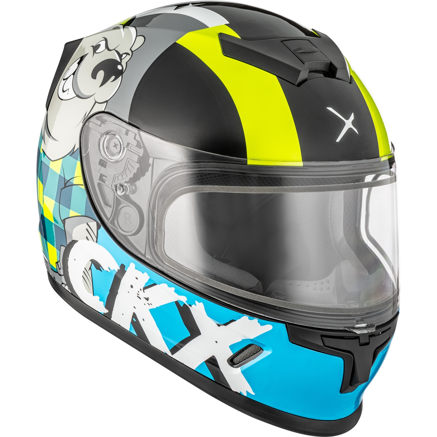 CKX RR24Y Helmet | Kimpex USA