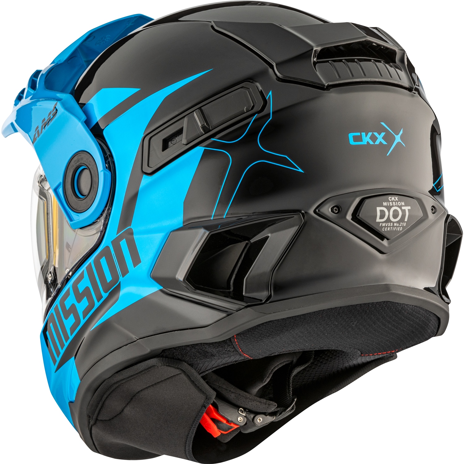CKX Mission Free-Face Helmet | Kimpex USA