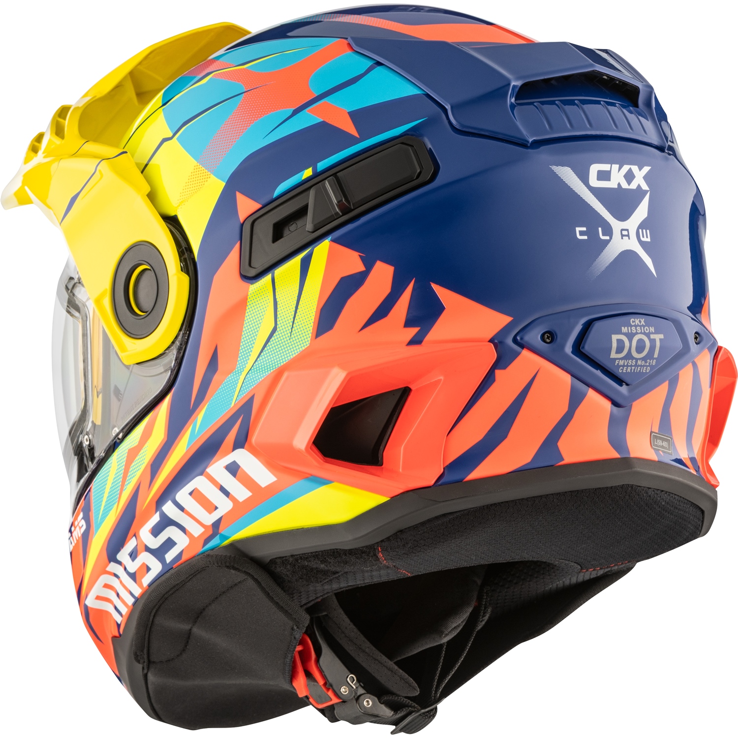CKX Mission Free-Face Helmet | Kimpex USA