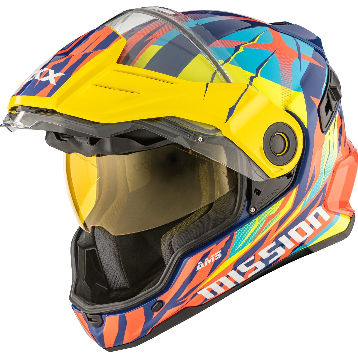 ⭐️ htk.hmです CKX Mission Free-Face Helmet | Kimpex USA