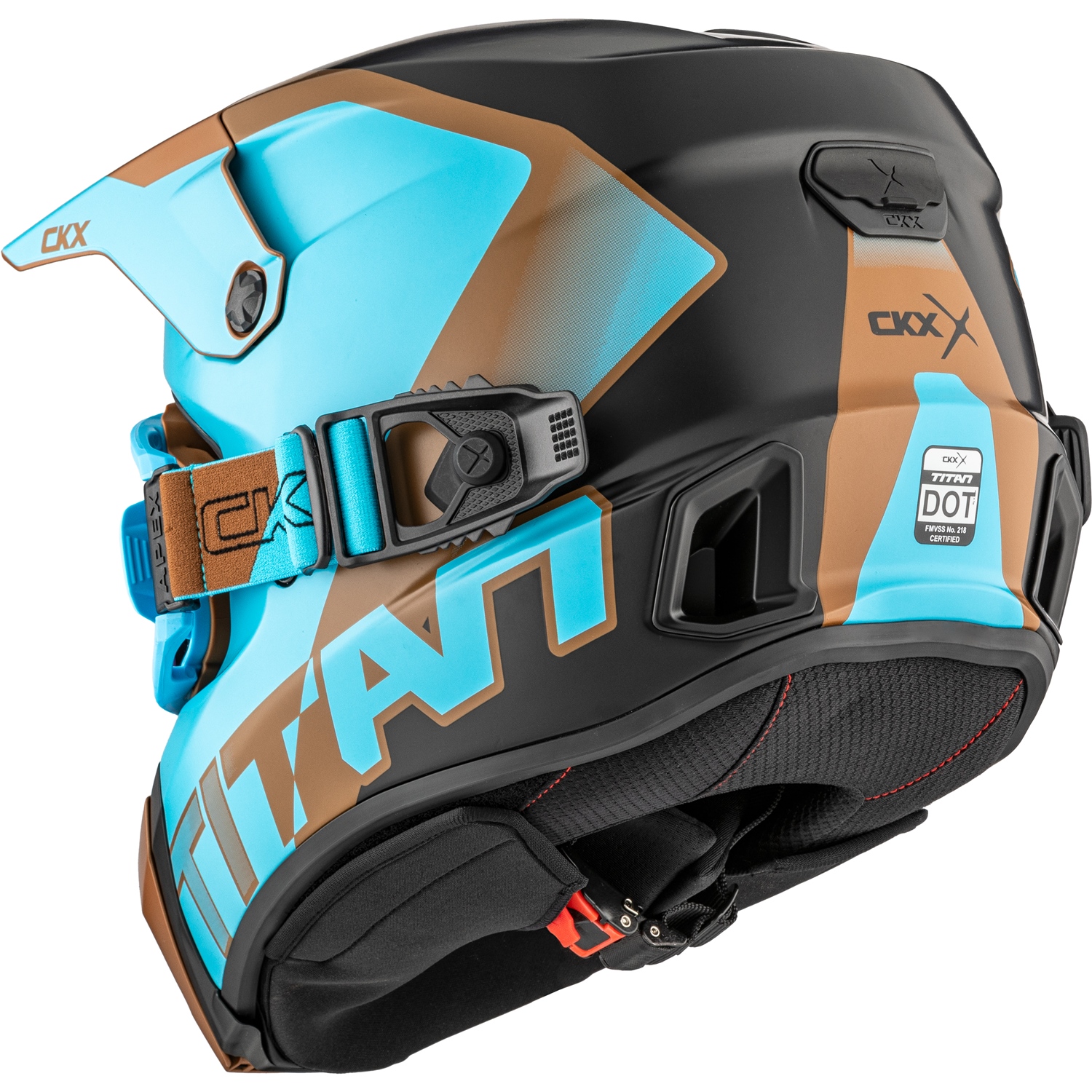 CKX Titan AMS Helmet | Kimpex USA