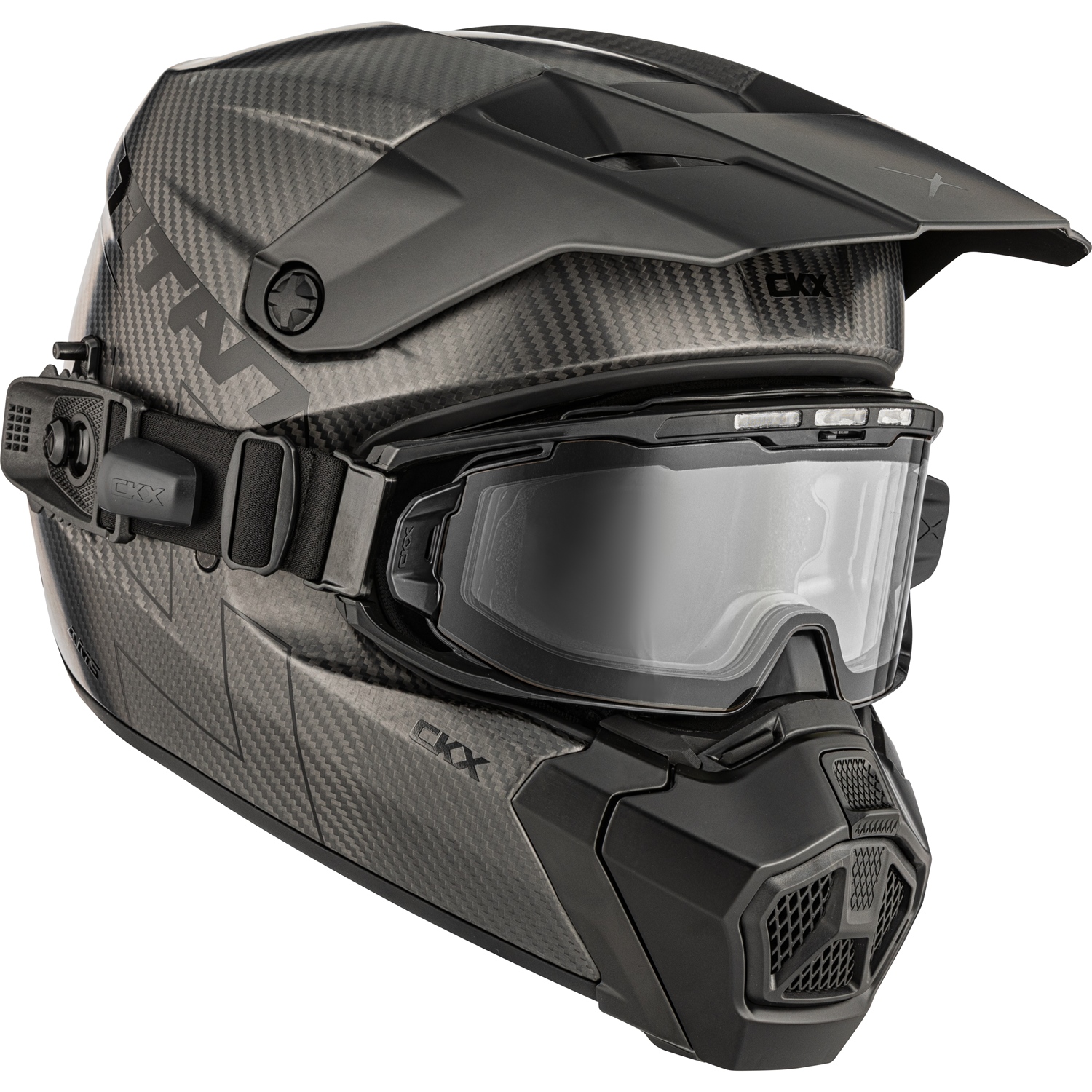 T*i様 HELMZ H2X 550mm GRAY CKX Pro AMS Titan Helmet | Kimpex USA
