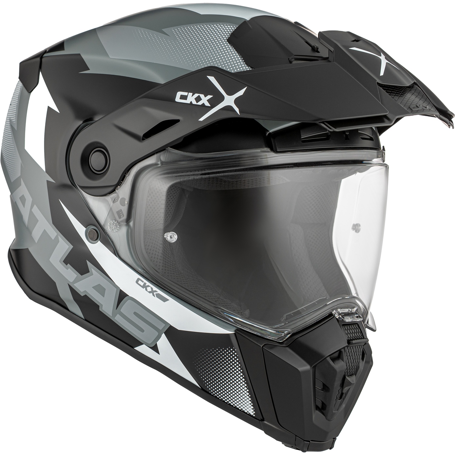 atlas x treme bike helmet CKX Matte Carbon and an advanced ventilation system Castle X Youth CX360 Atlas