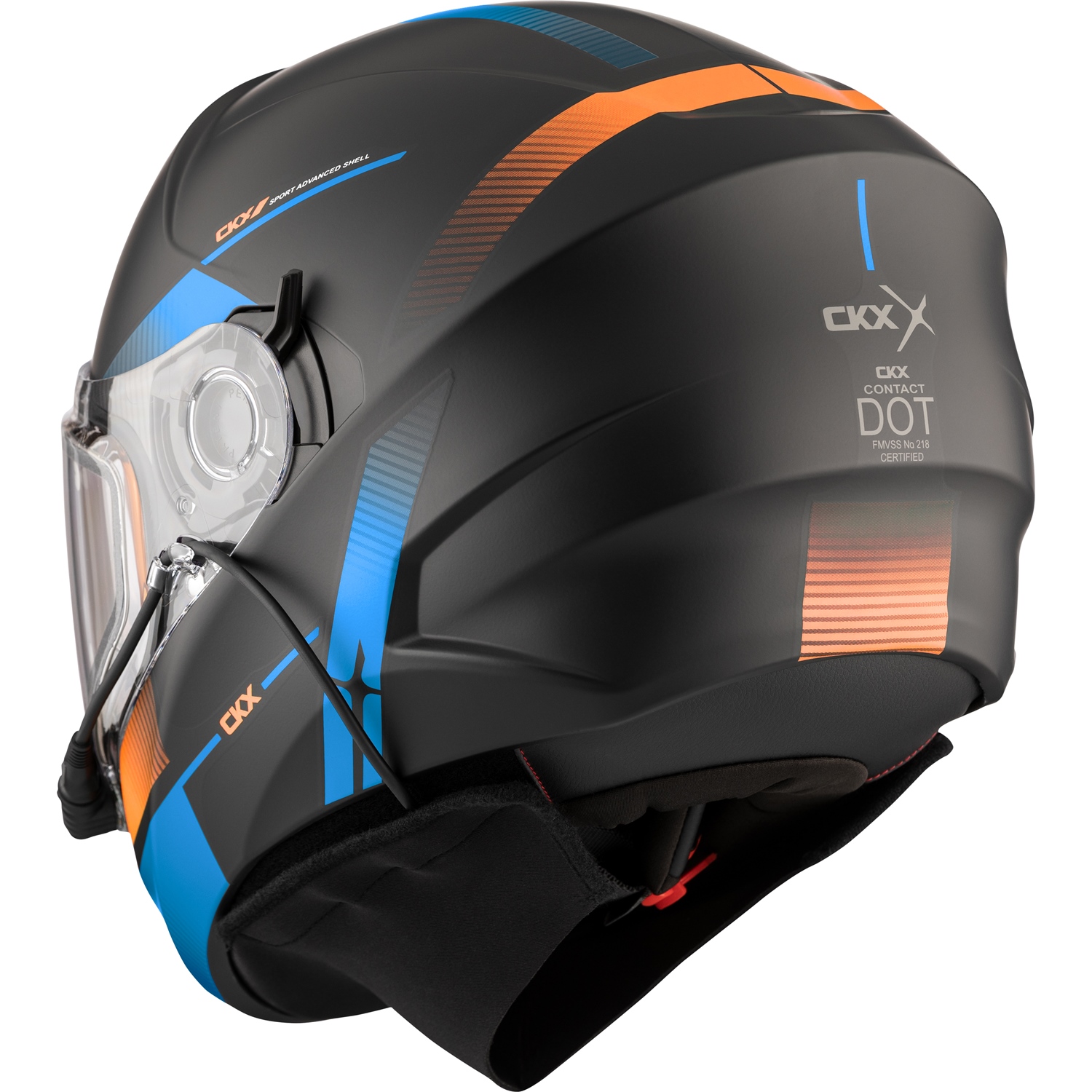 CKX Contact Free-Face Helmet | Kimpex USA