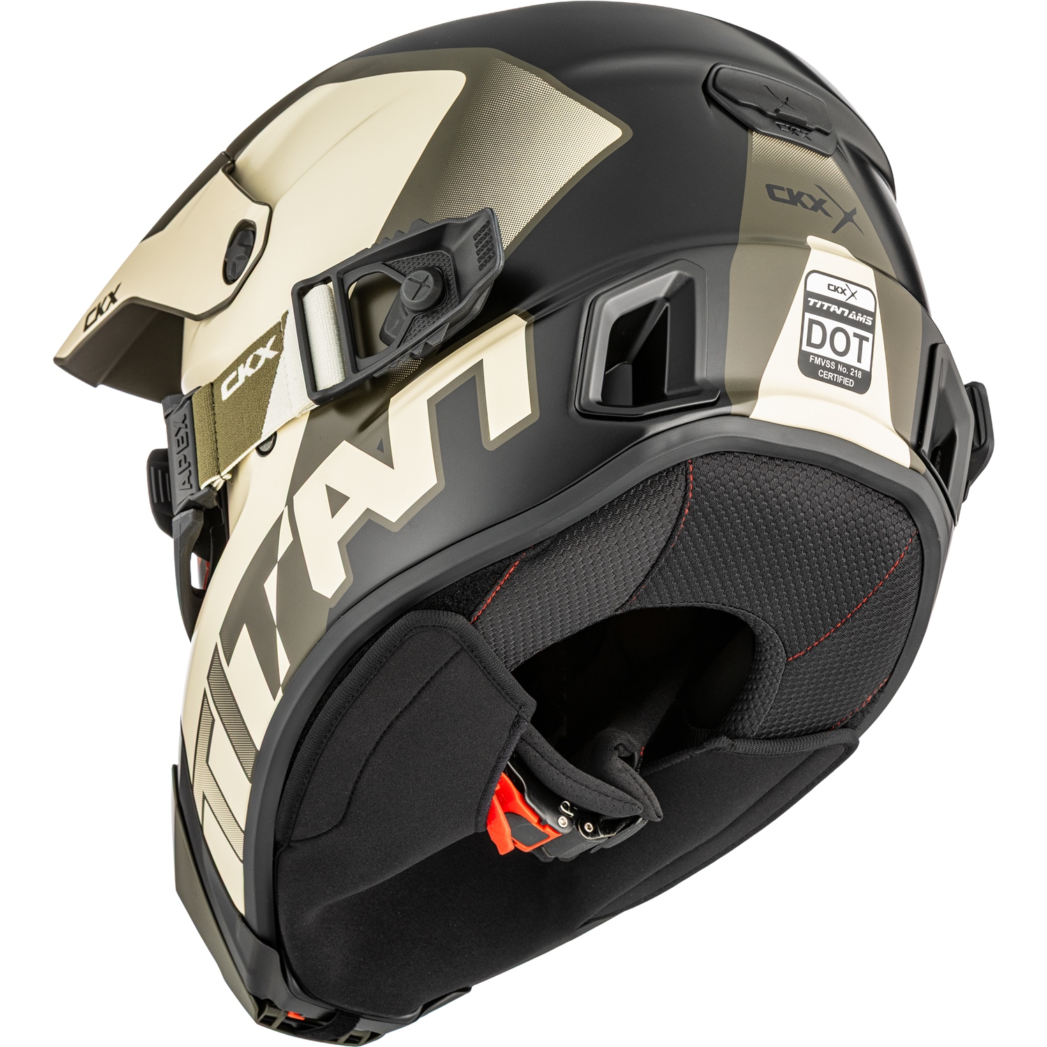 CKX Titan AMS Helmet | Kimpex Canada