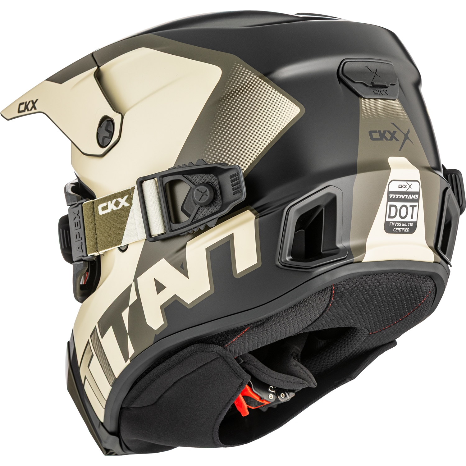 CKX Titan AMS Helmet | Kimpex Canada