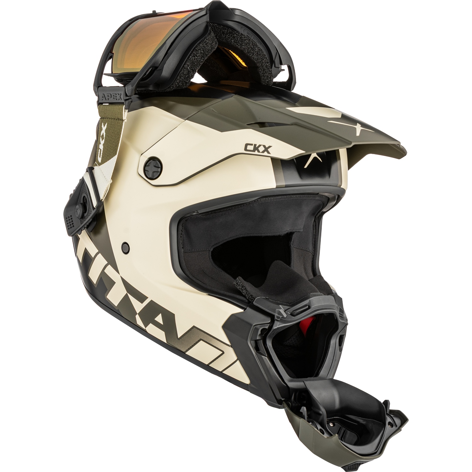 CKX Titan AMS Helmet | Kimpex Canada