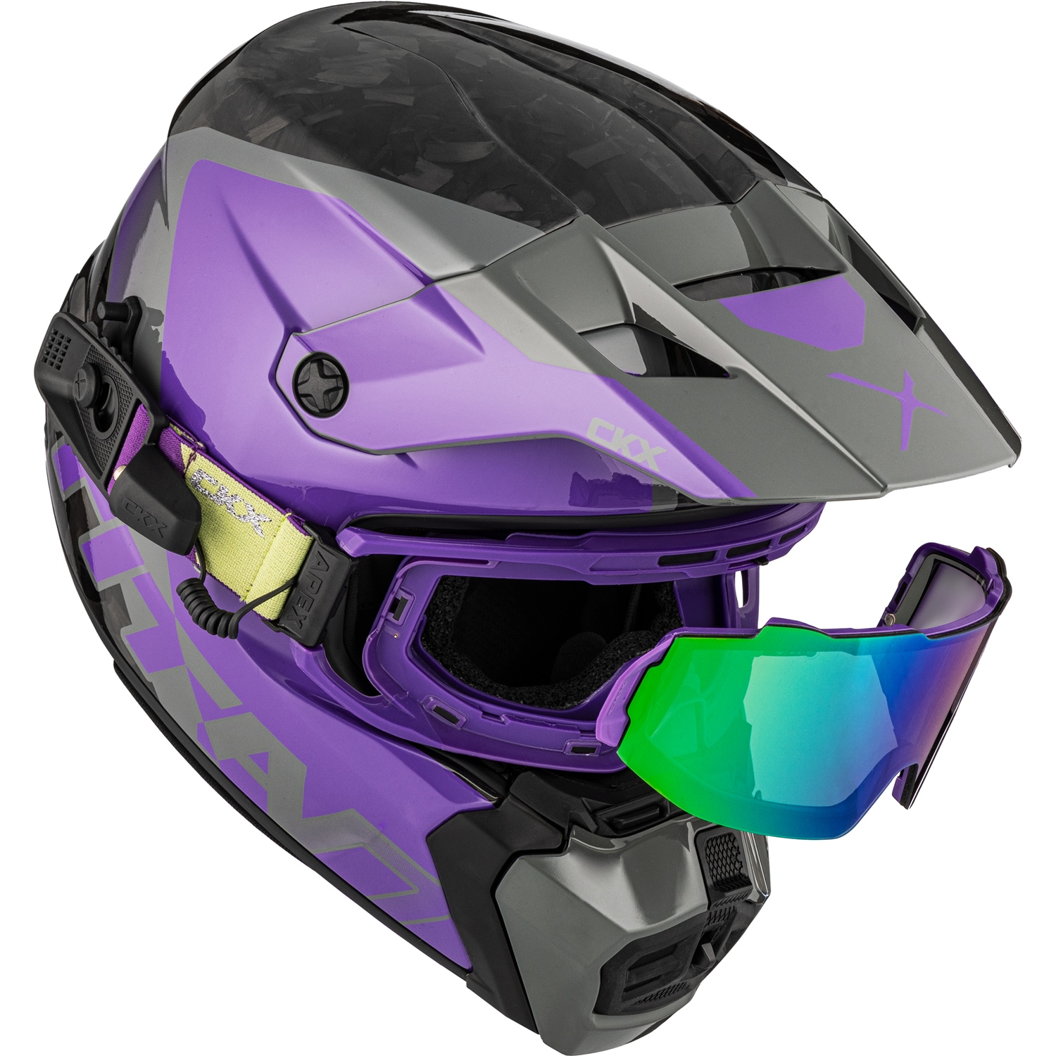 CKX Titan AMS Carbon Helmet - Limited Edition