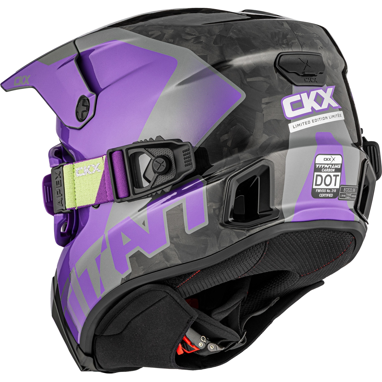 ◆かーみん◆ CKX Titan AMS Carbon Helmet - Limited Edition