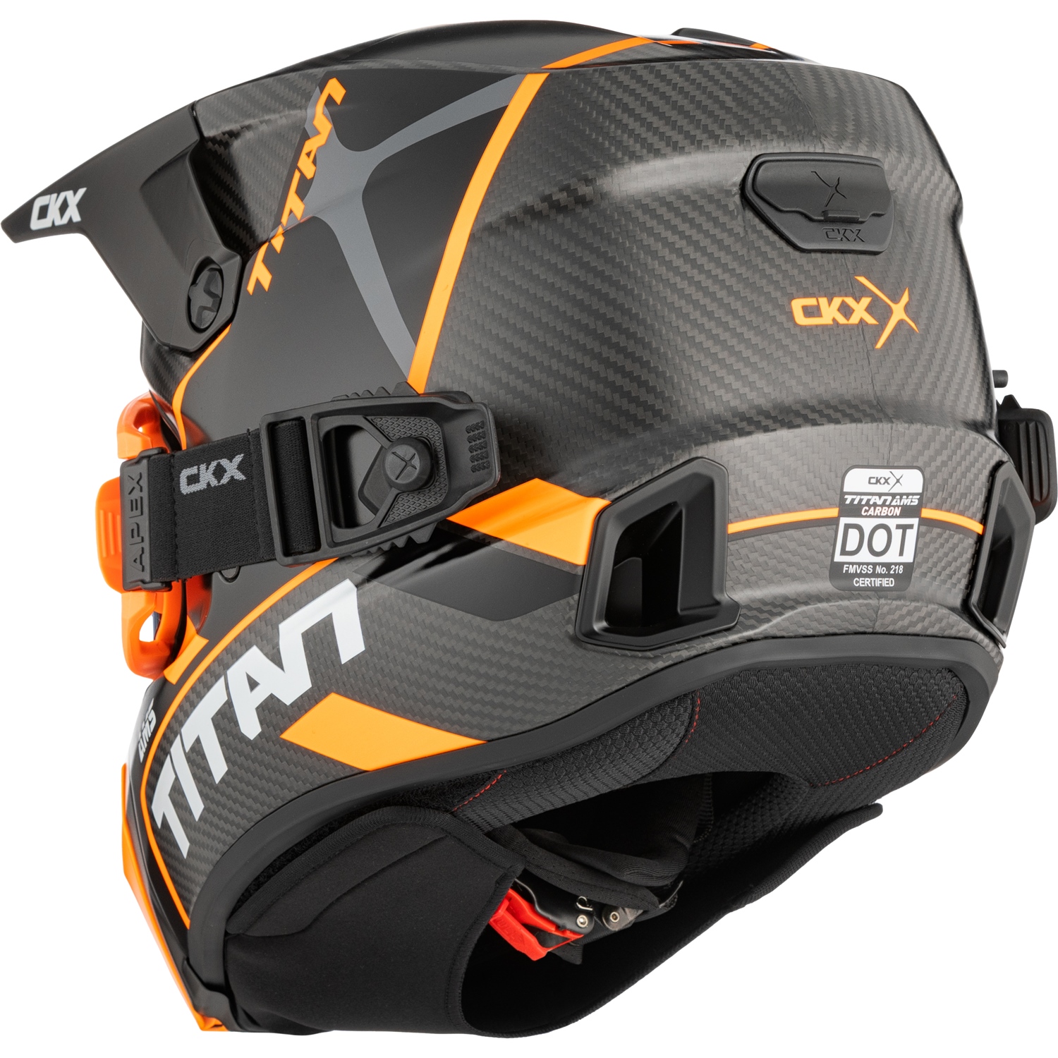 CKX Titan AMS Carbon Helmet | Kimpex USA