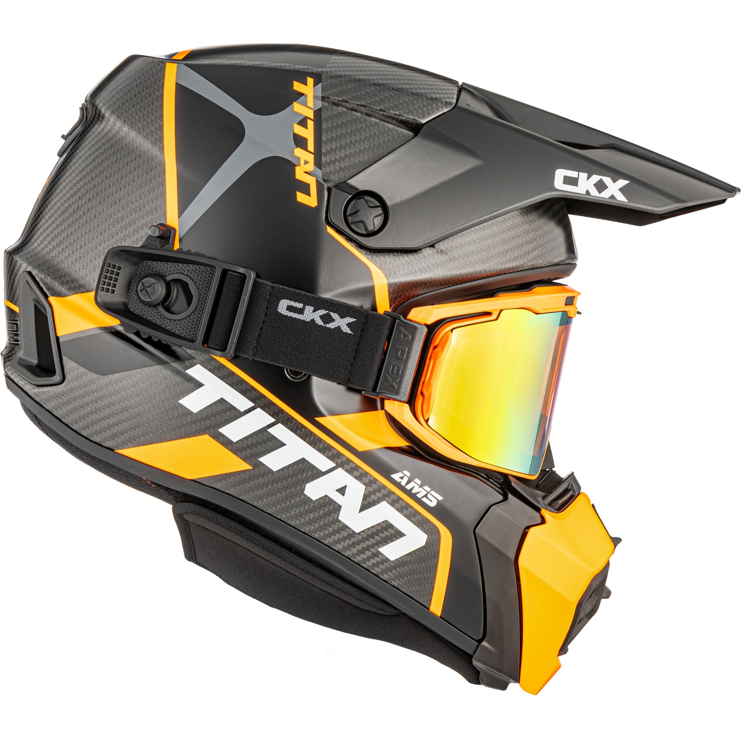 CKX Titan AMS Carbon Helmet | Kimpex Canada