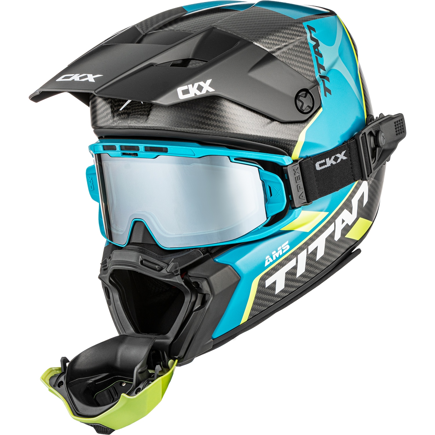CKX Titan AMS Carbon Helmet | Kimpex Canada