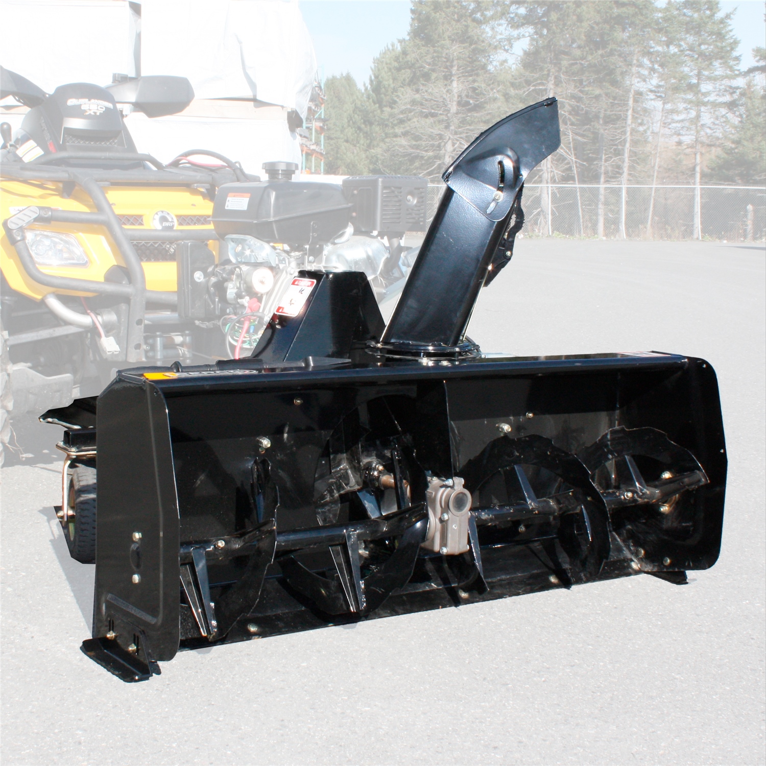 BERCOMAC Snowblower 54'' Versatile Plus | Kimpex USA