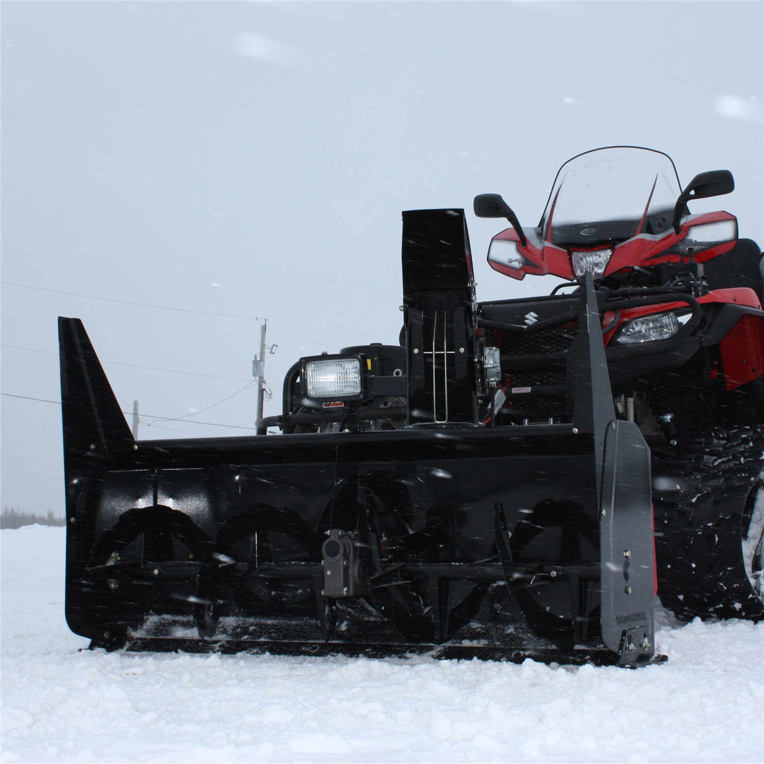 Snowblower 54'' Premium/Honda 22 HP