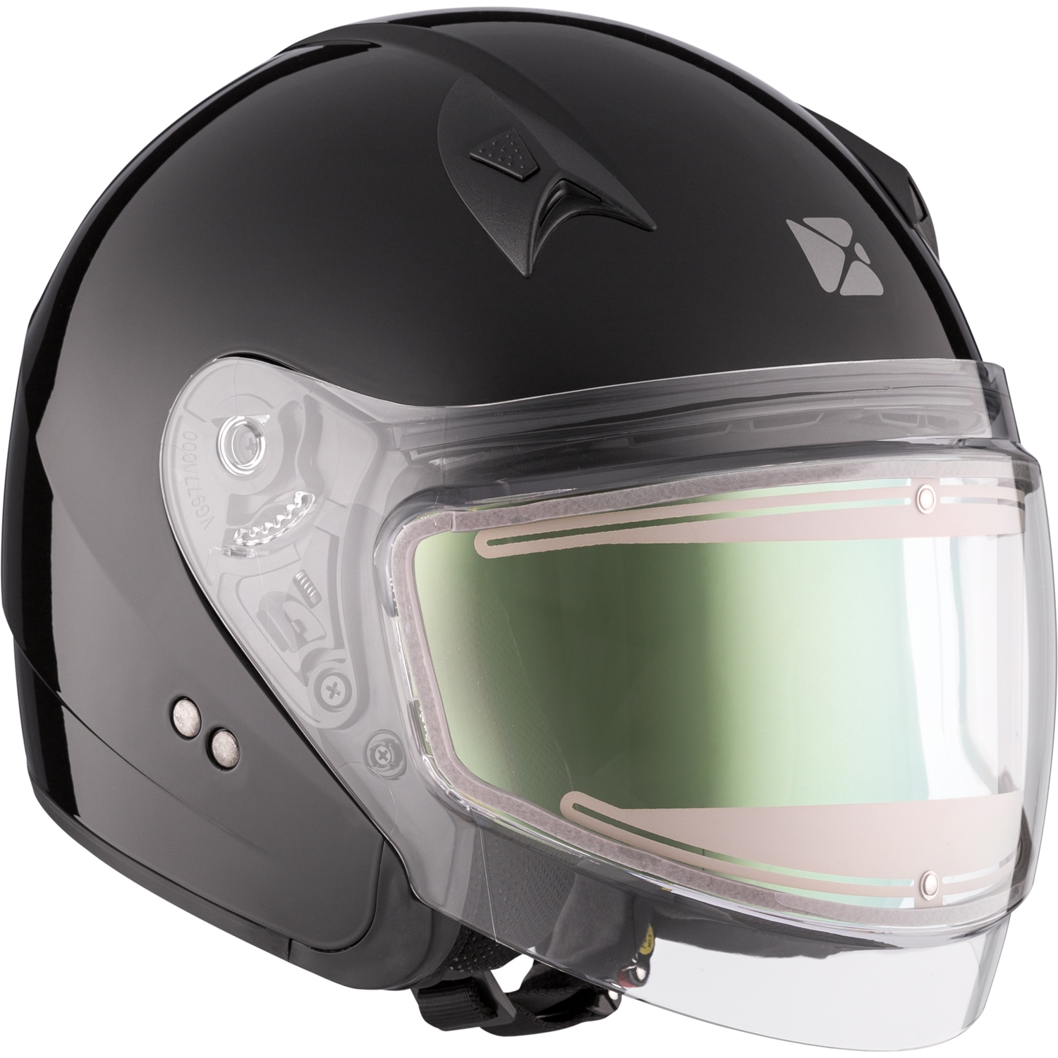 CKX VG977 Open-Face Helmet, Winter | Kimpex USA