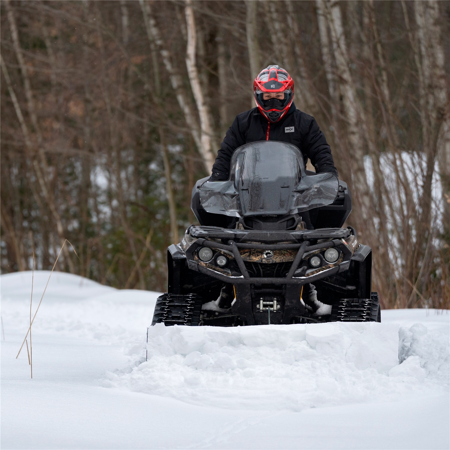 KIMPEX GEN 2 Windshield Kimpex Canada