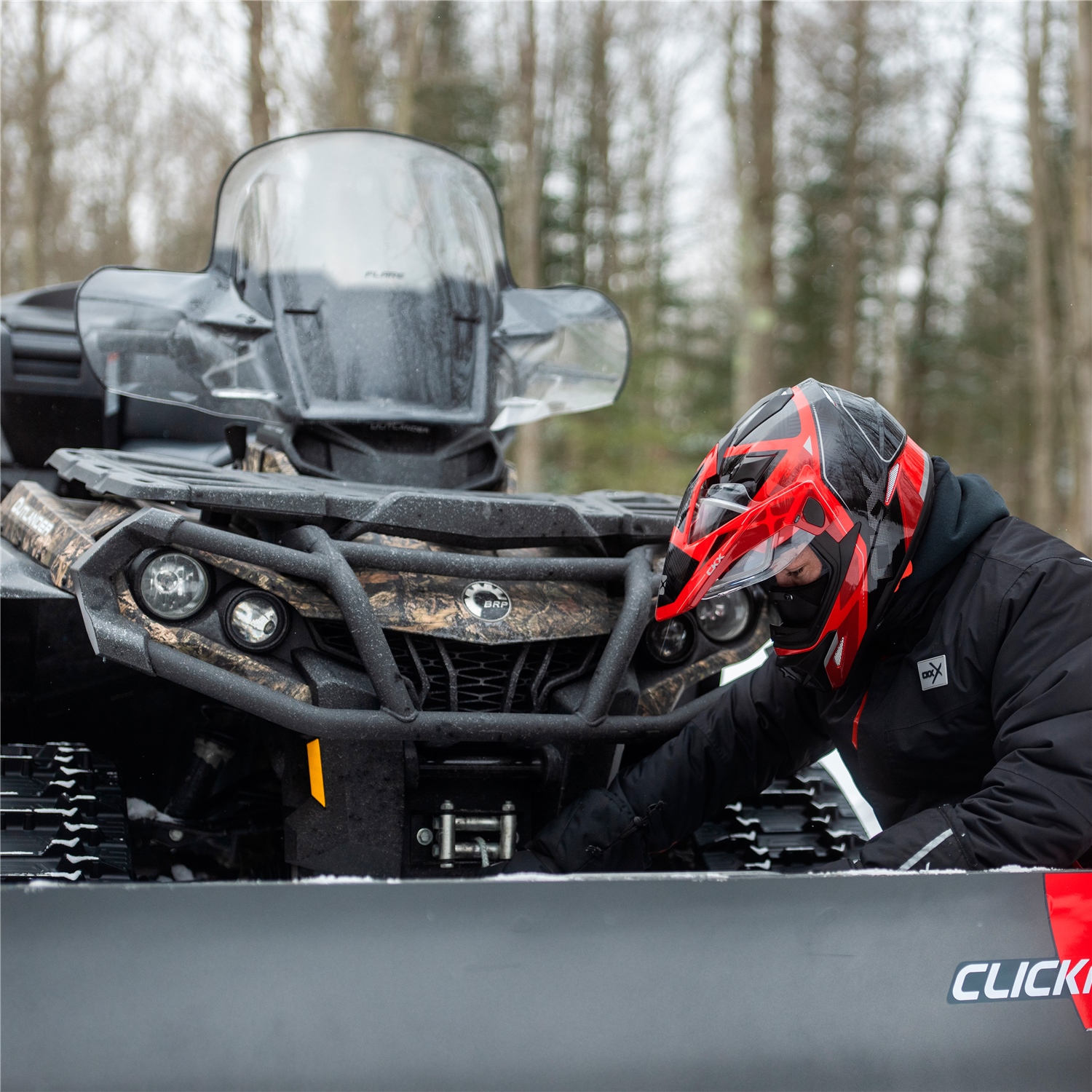 KIMPEX GEN 2 Windshield | Kimpex Canada