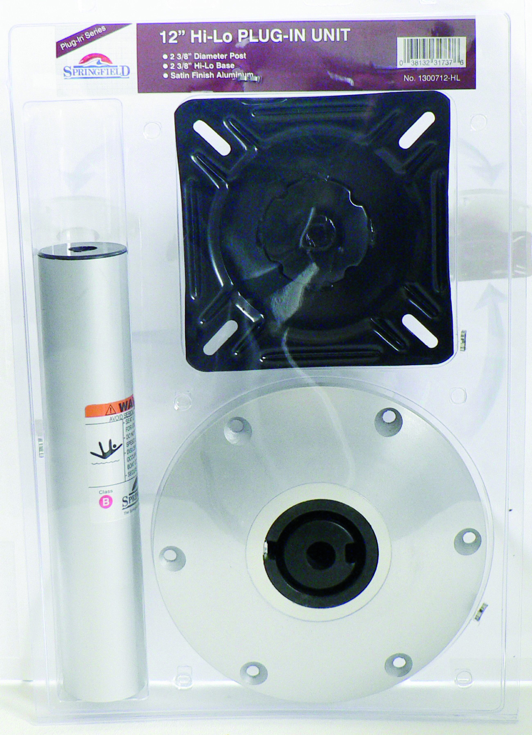 SPRINGFIELD Plug-in Series Pedestal (HI-LO Pack