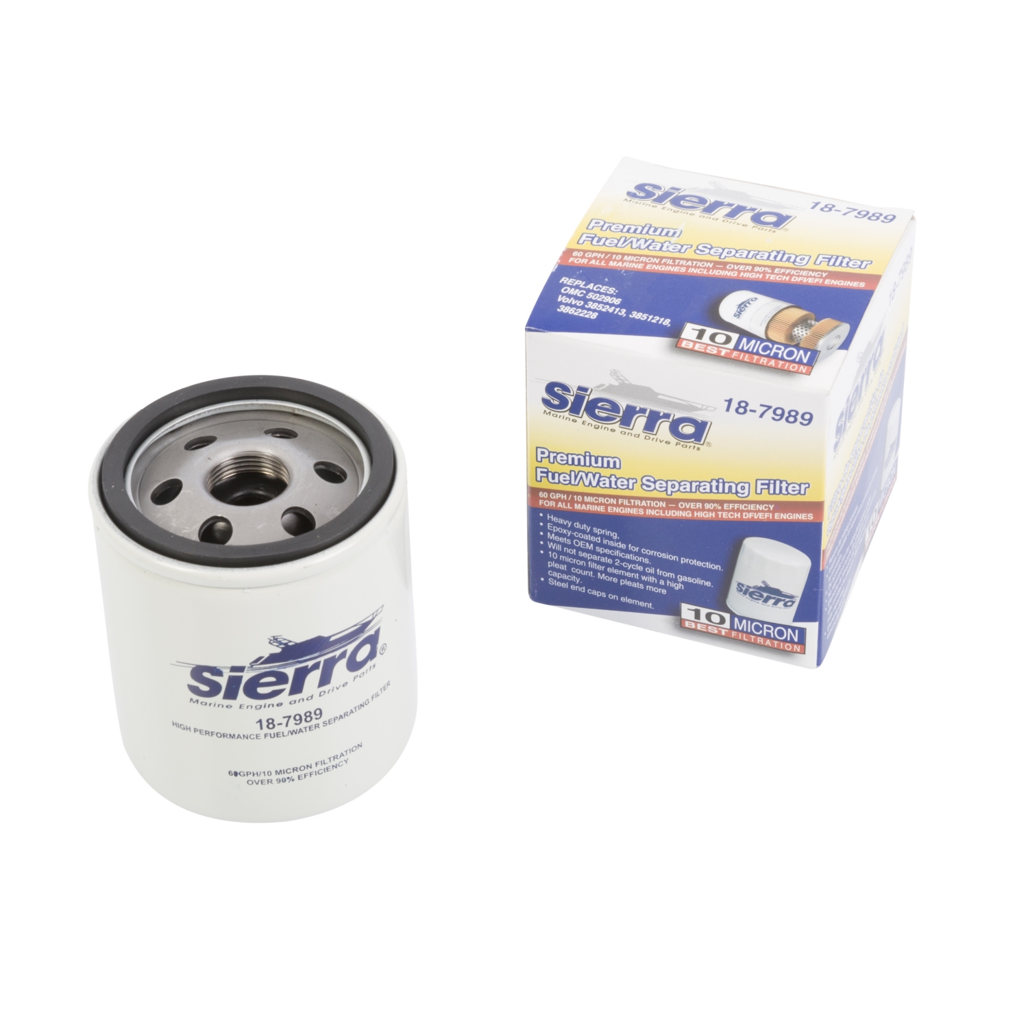 toki4000 SIERRA Fuel Water Separating Filter 18-7989