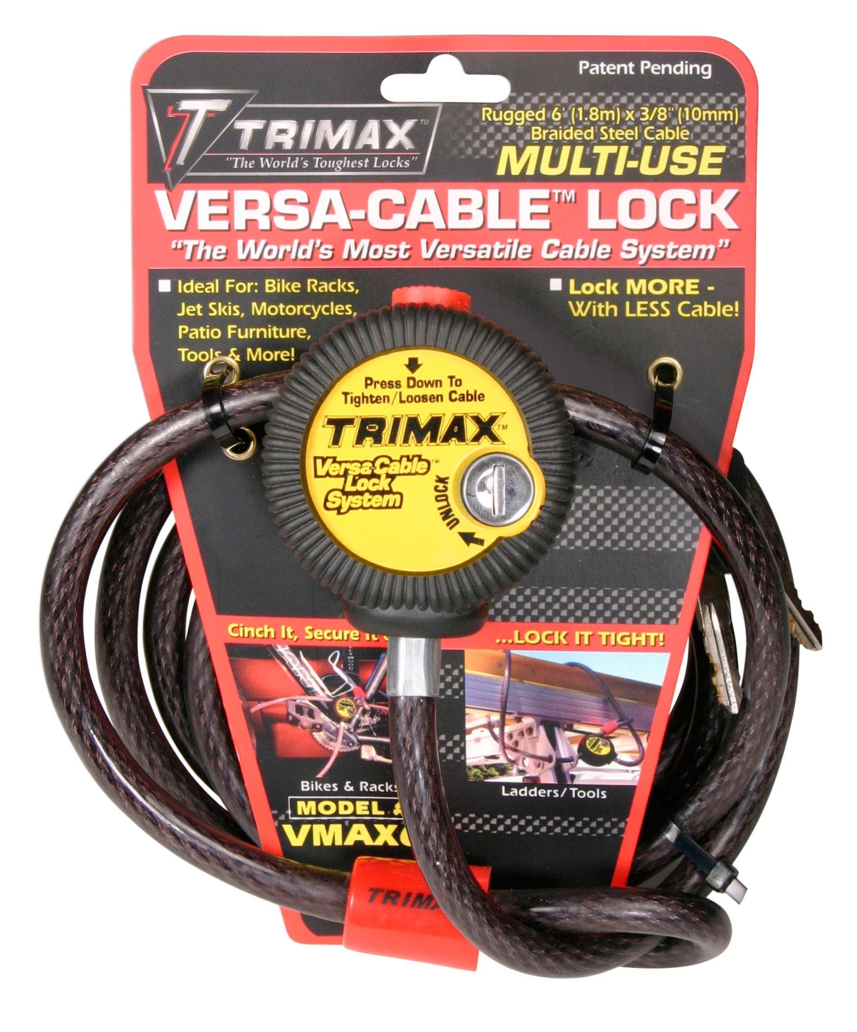 TRIMAX Lock Cable, Versa | Kimpex USA