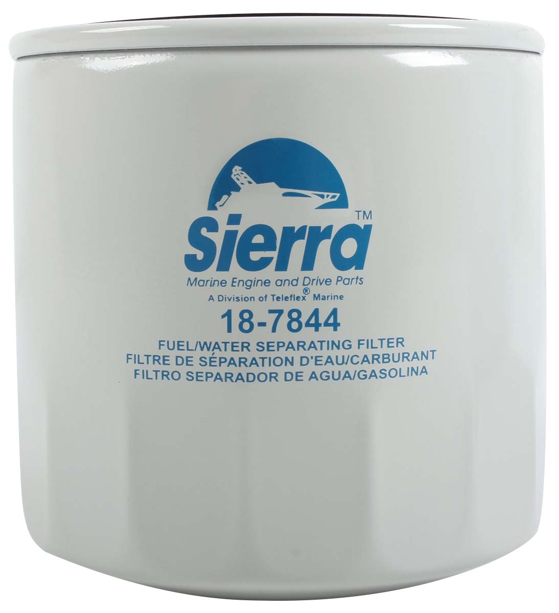 Sierra Marine Fuel/Water Separating Filter 21 Micron 90GPH 18-7844 